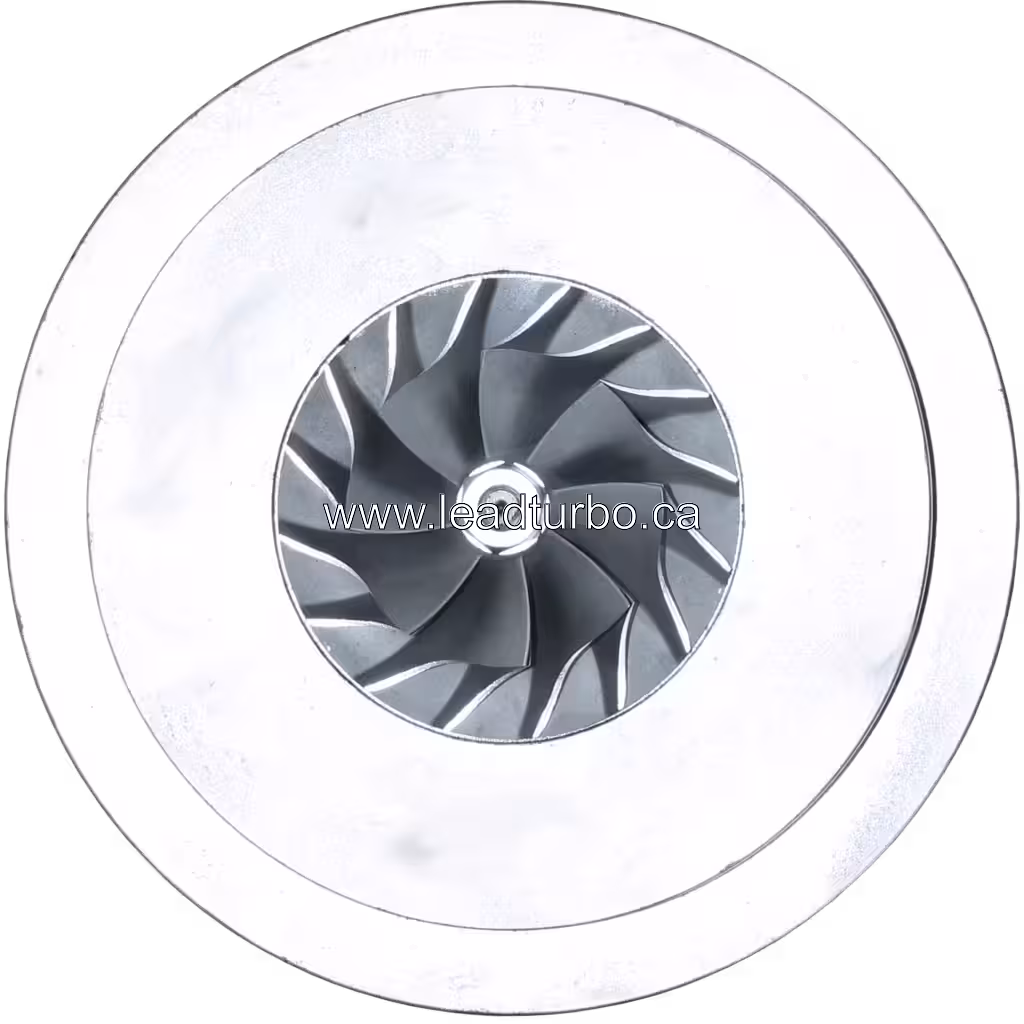 Cummins N14 turbocharger core replacement