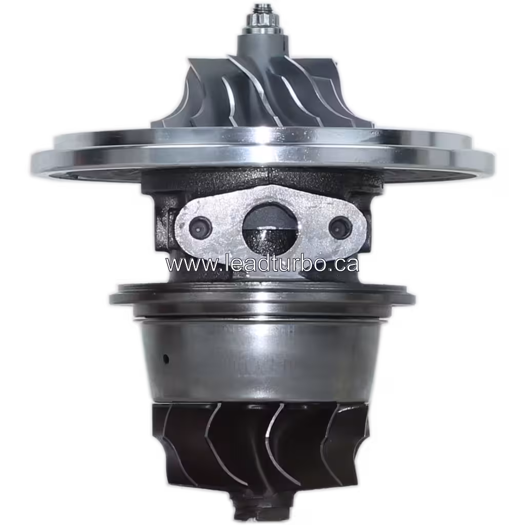 DAF DHT825 turbocharger core replacement