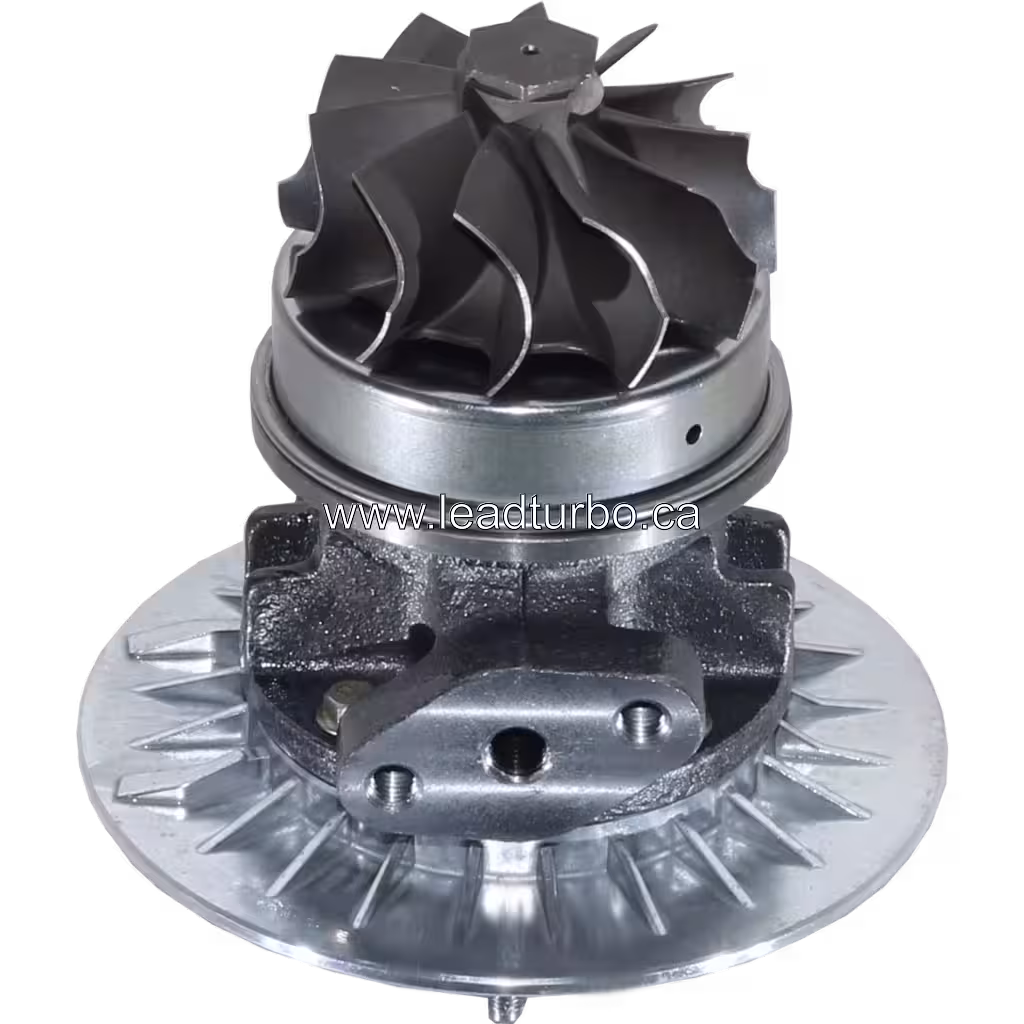 Komatsu S6D105 turbo core component view