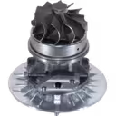 Komatsu S6D105 turbo core component view