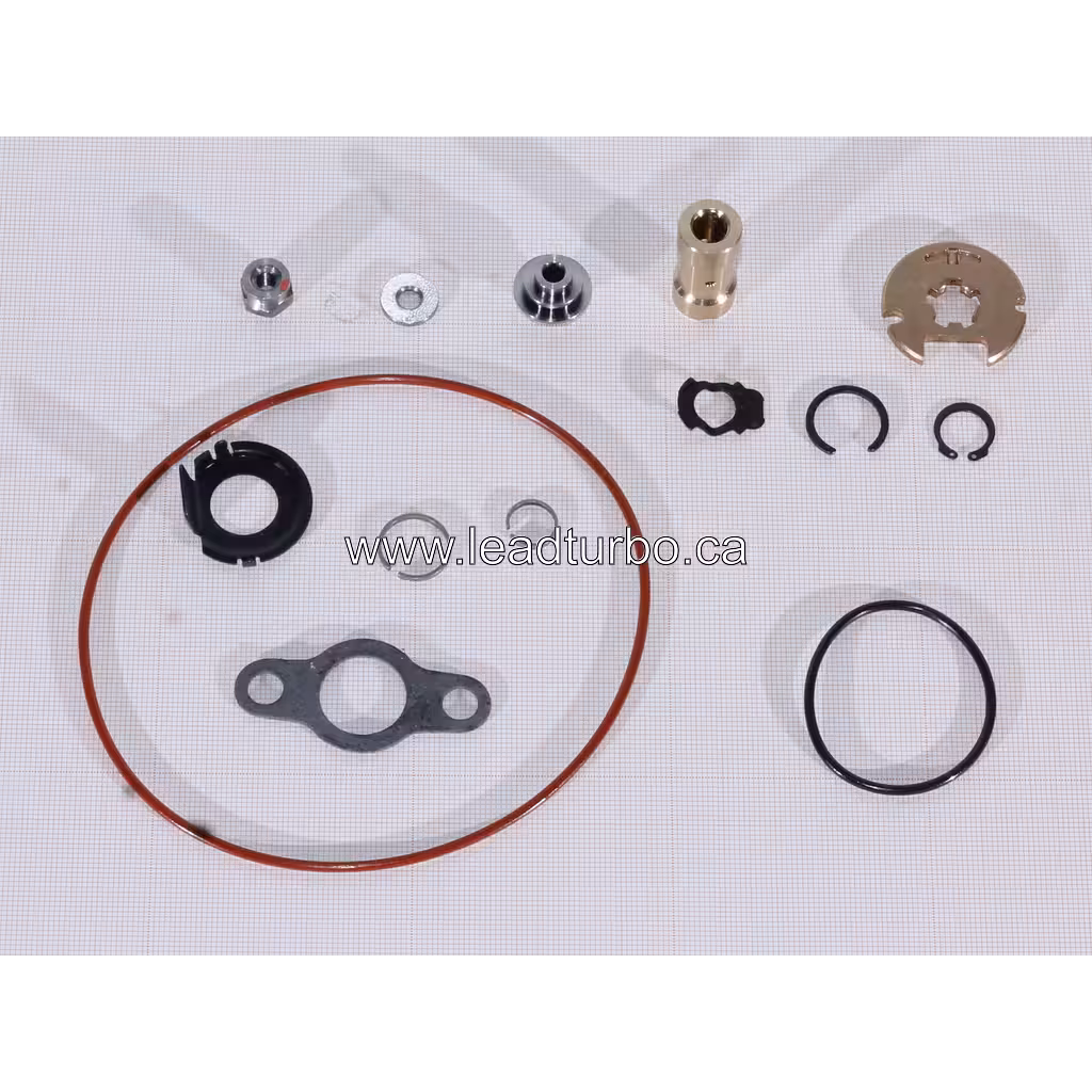Turbocharger repair kit components for VW and Audi engines