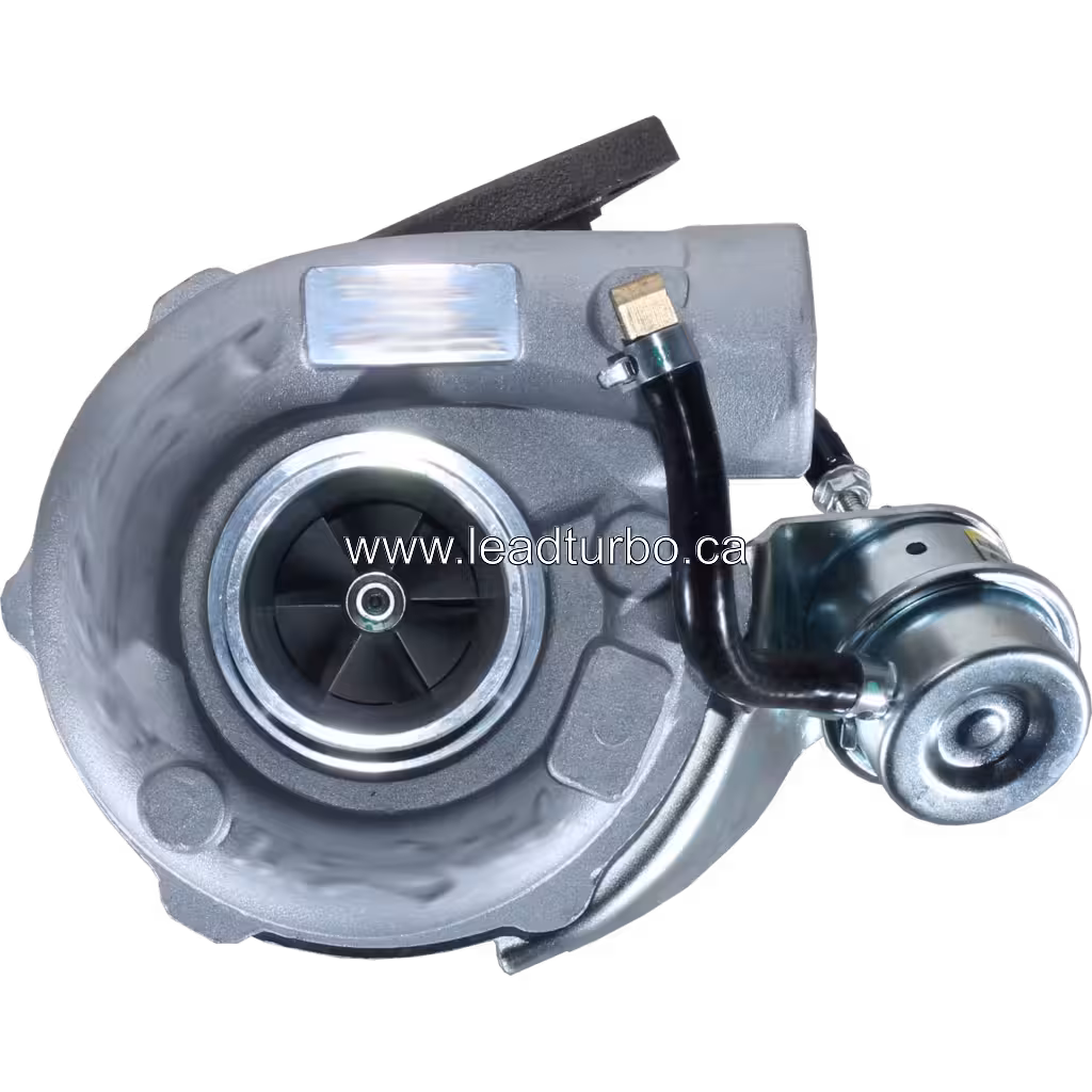 JMC Jiangling Turbocharger Side View