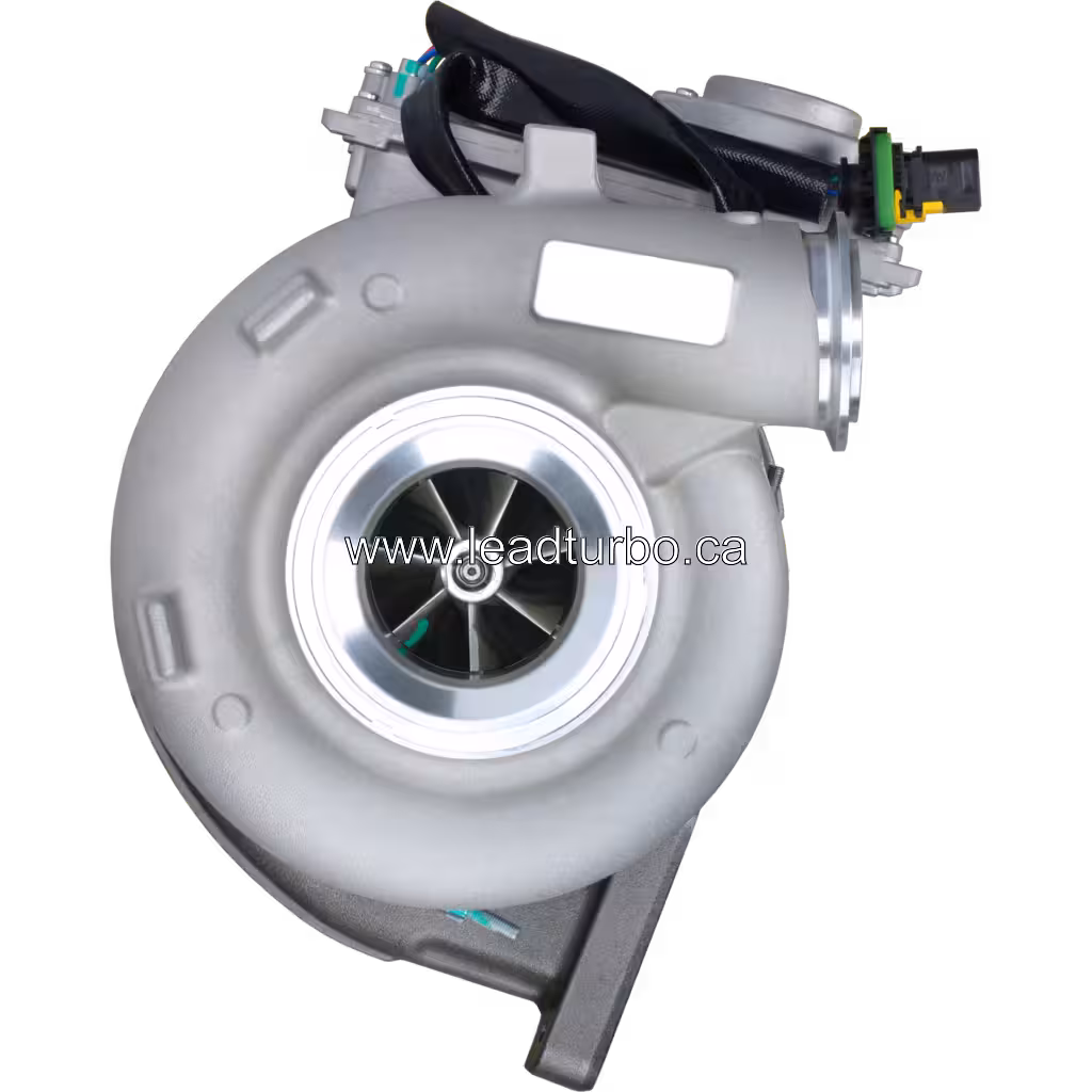 Turbocharger unit for Peterbilt and Kenworth trucks
