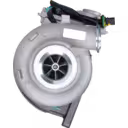 Turbocharger unit for Peterbilt and Kenworth trucks