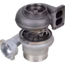 Carter compresseur usiné avec bride V-band sur turbocompresseur 0R5754
