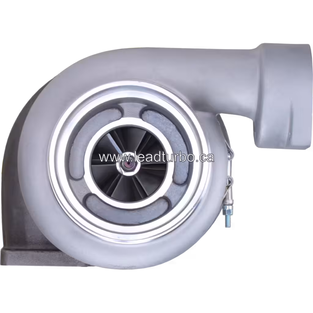 Turbocompresseur 0R5754 TV8106 – Remplacement pour CAT 3408T 6L top view