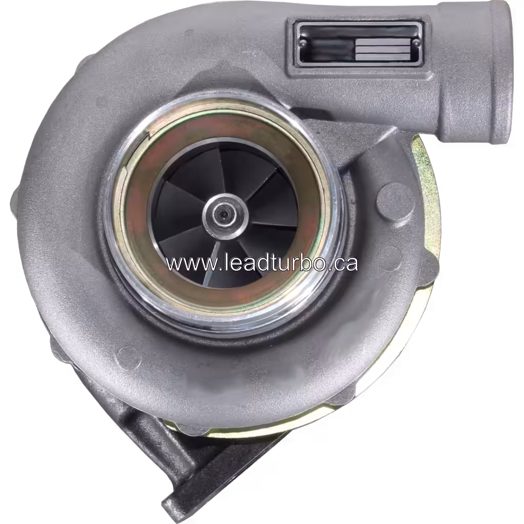 Turbocompresseur 1324421 H2D HX50 pour Scania DSC11-22 top view