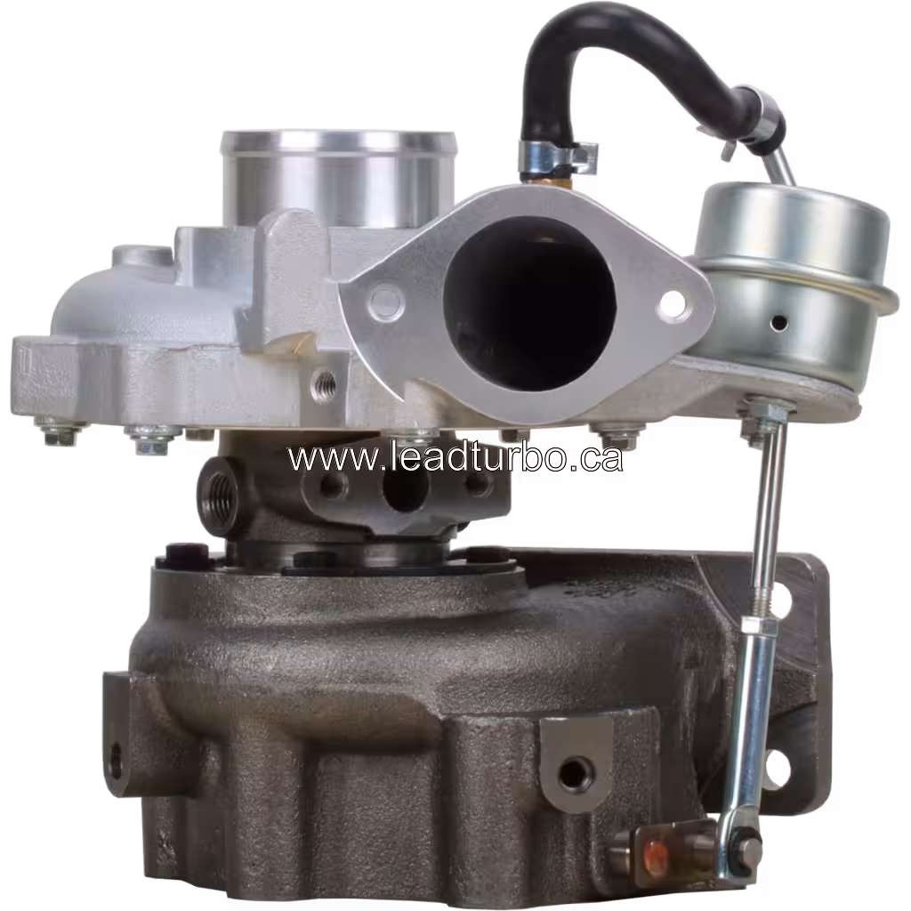 Turbocompresseur 17201E0452 GT2259LS pour Hino N04C front view