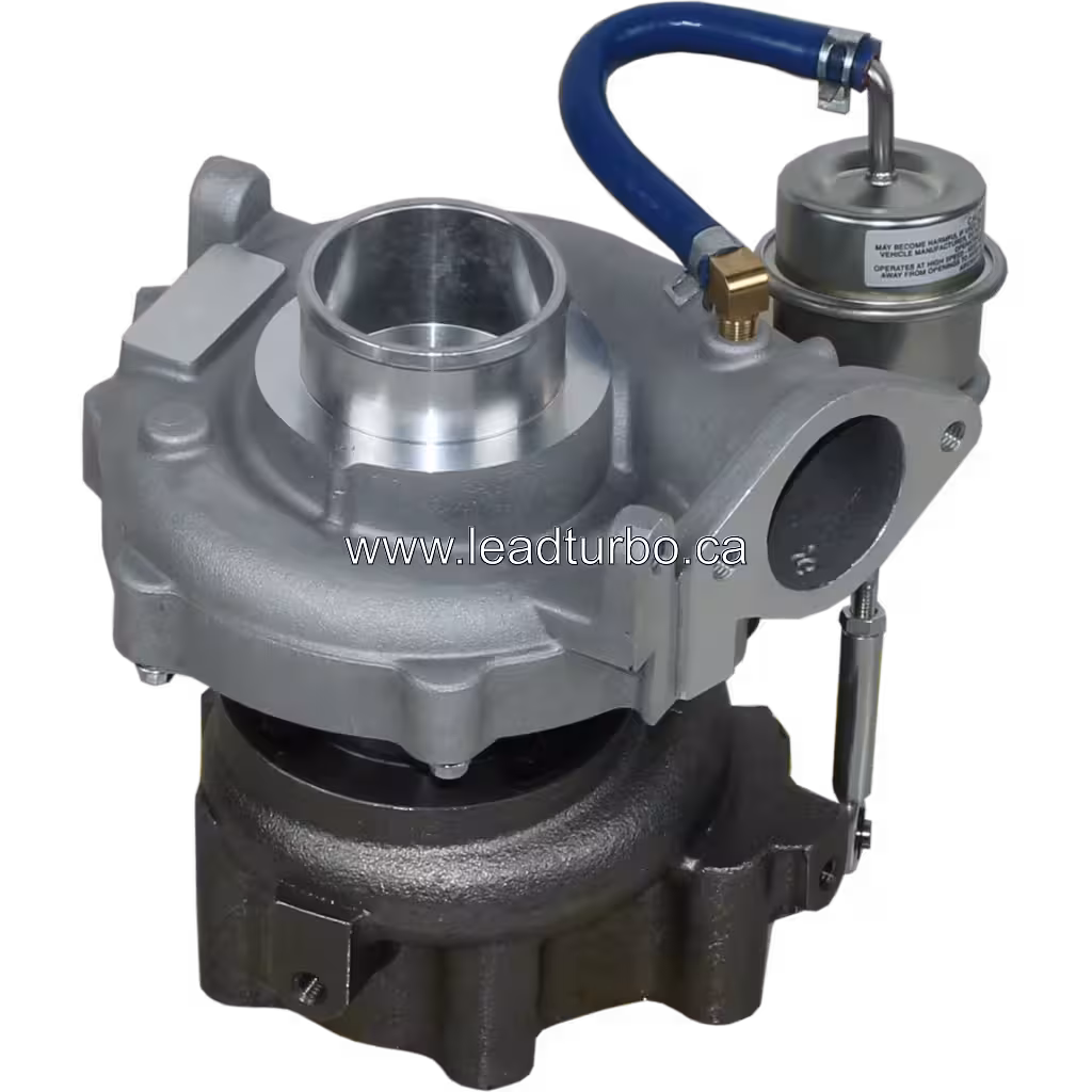 Turbocompresseur 17201E0452 GT2259LS pour Hino N04C 45 degree view