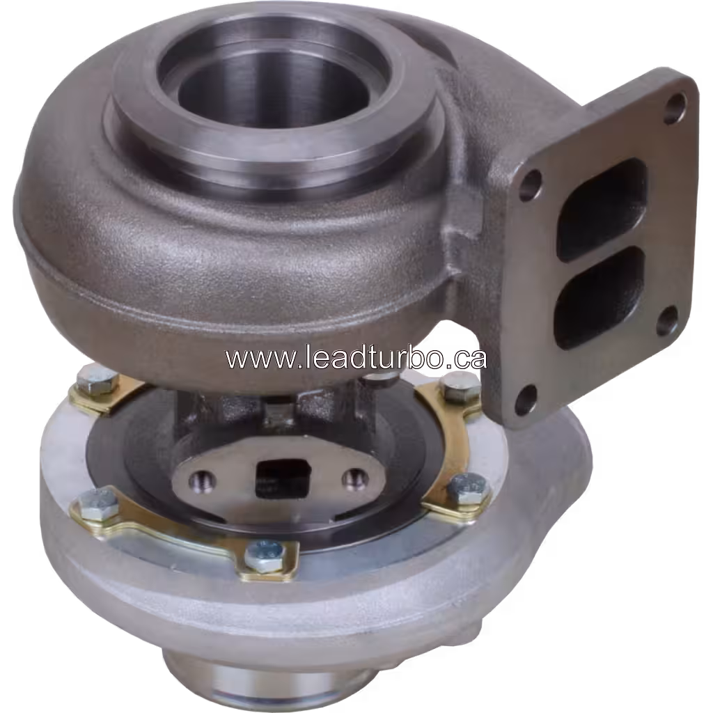 Turbocompresseur 172521 S200SX pour John Deere 6068H bottom 45 degree view
