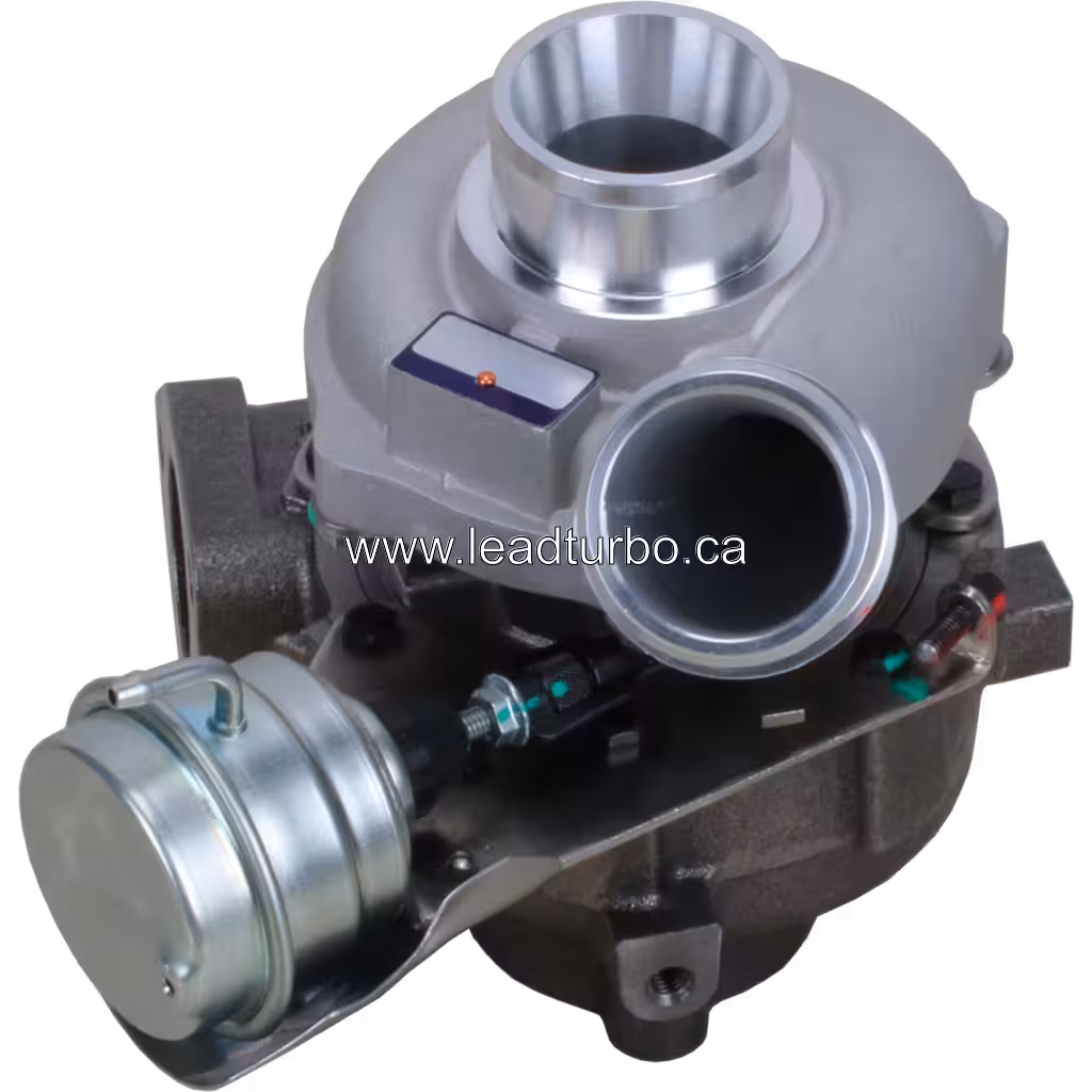 Turbocompresseur 282004A470 avec carter turbine argenté et carter compresseur gris