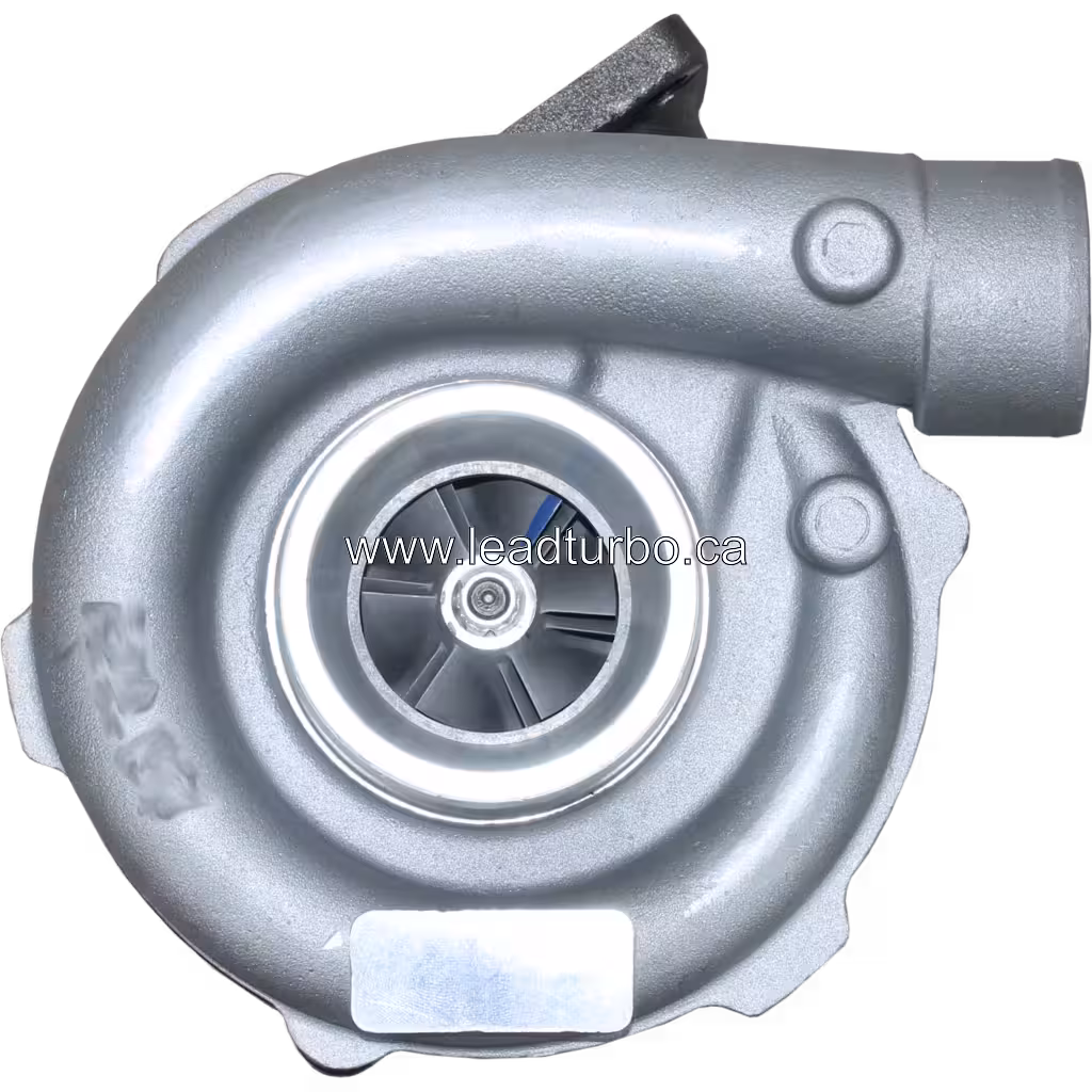 Turbocompresseur 3520055 TA3406 avec carter compresseur argenté et carter turbine gris