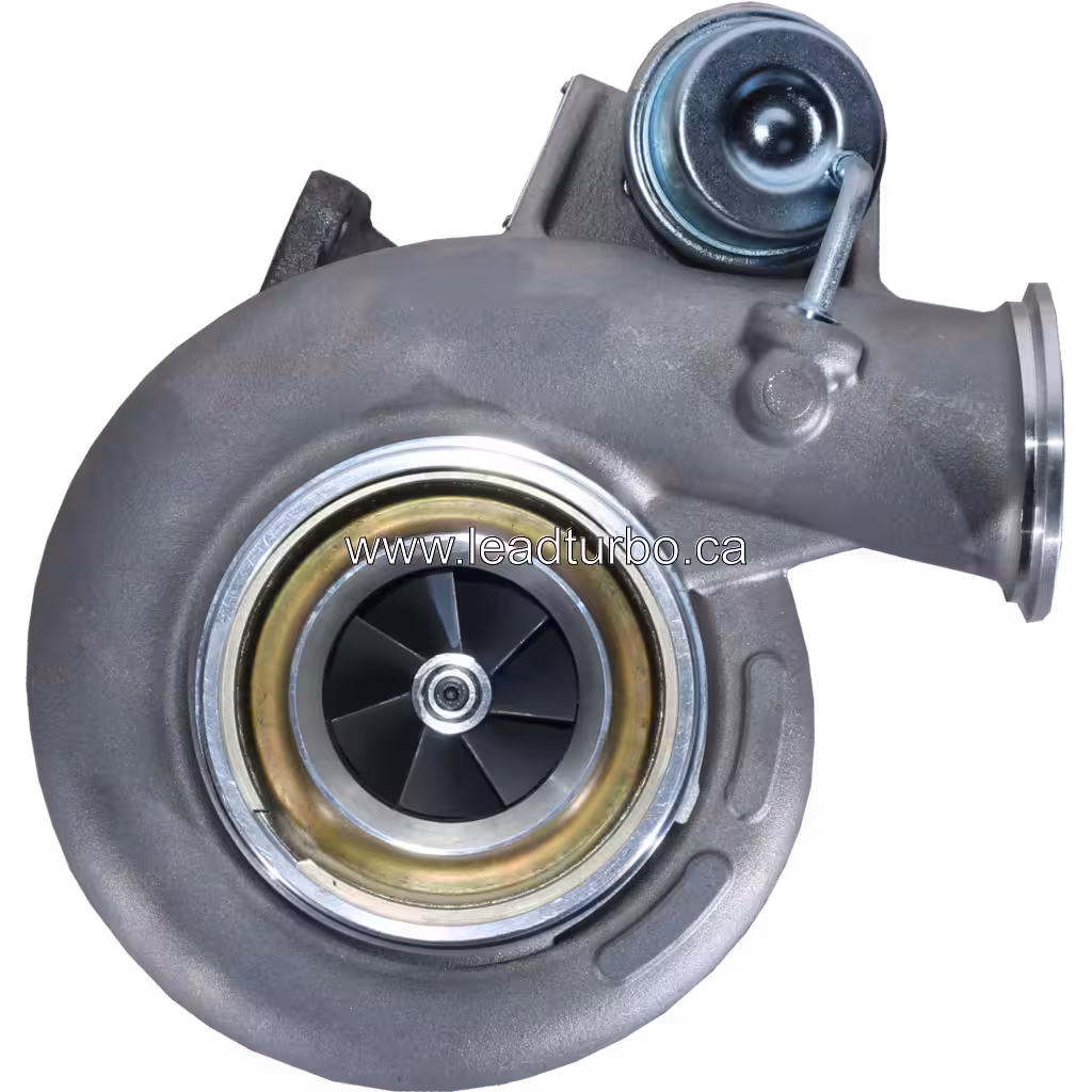 Turbocompresseur 3592811 HY35W pour Cummins 6BTA 215HP top view