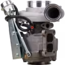 Turbocompresseur 3596351 WH1E avec actionneur mécanique et support de montage