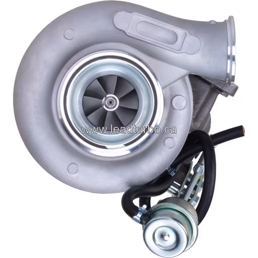 Turbocompresseur 3596351 WH1E pour Cummins 6CTAA (Réf. 3596352) top view