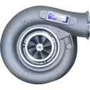 Emballage du turbocompresseur 3596945 poids 15kg