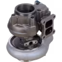 Turbocompresseur 3778133 HX40W vue supérieure à 45 degrés