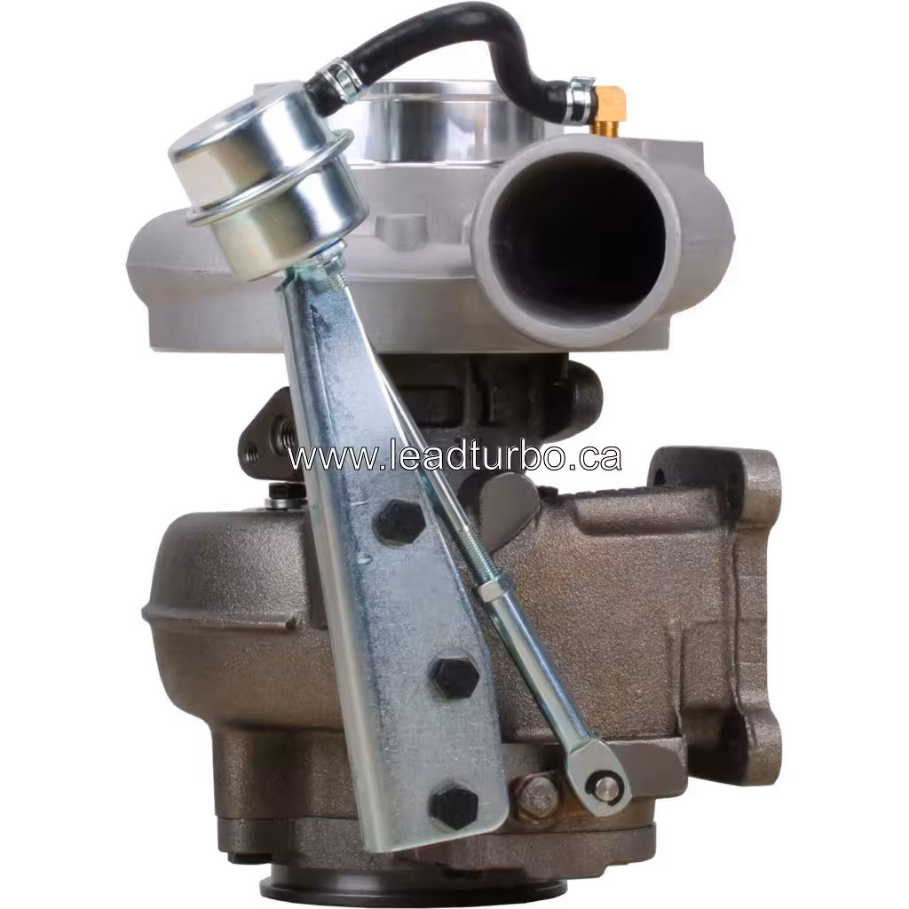 Turbocompresseur 3778133 HX40W vue avant avec actionneur externe