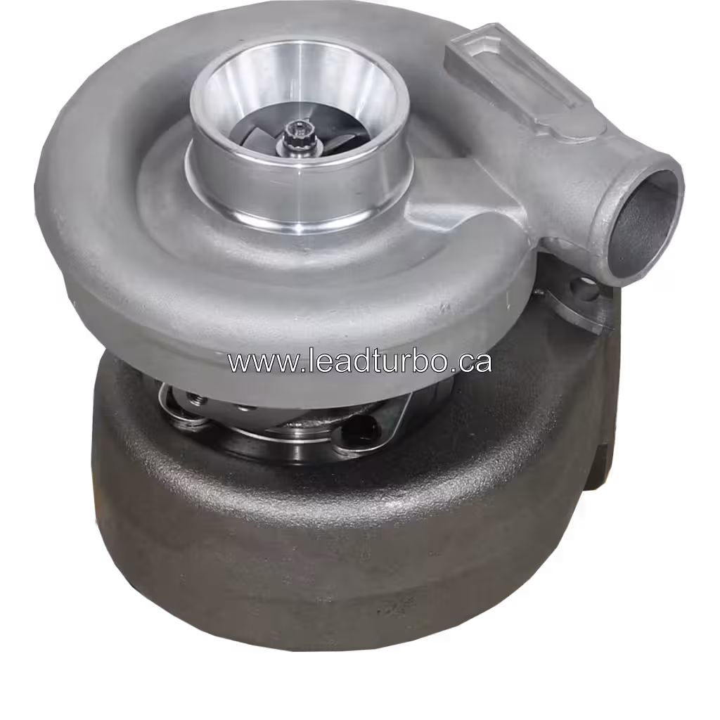Turbocompresseur 3787189 HX35 pour DCEC - Remplacement Aftermarket 45 degree view