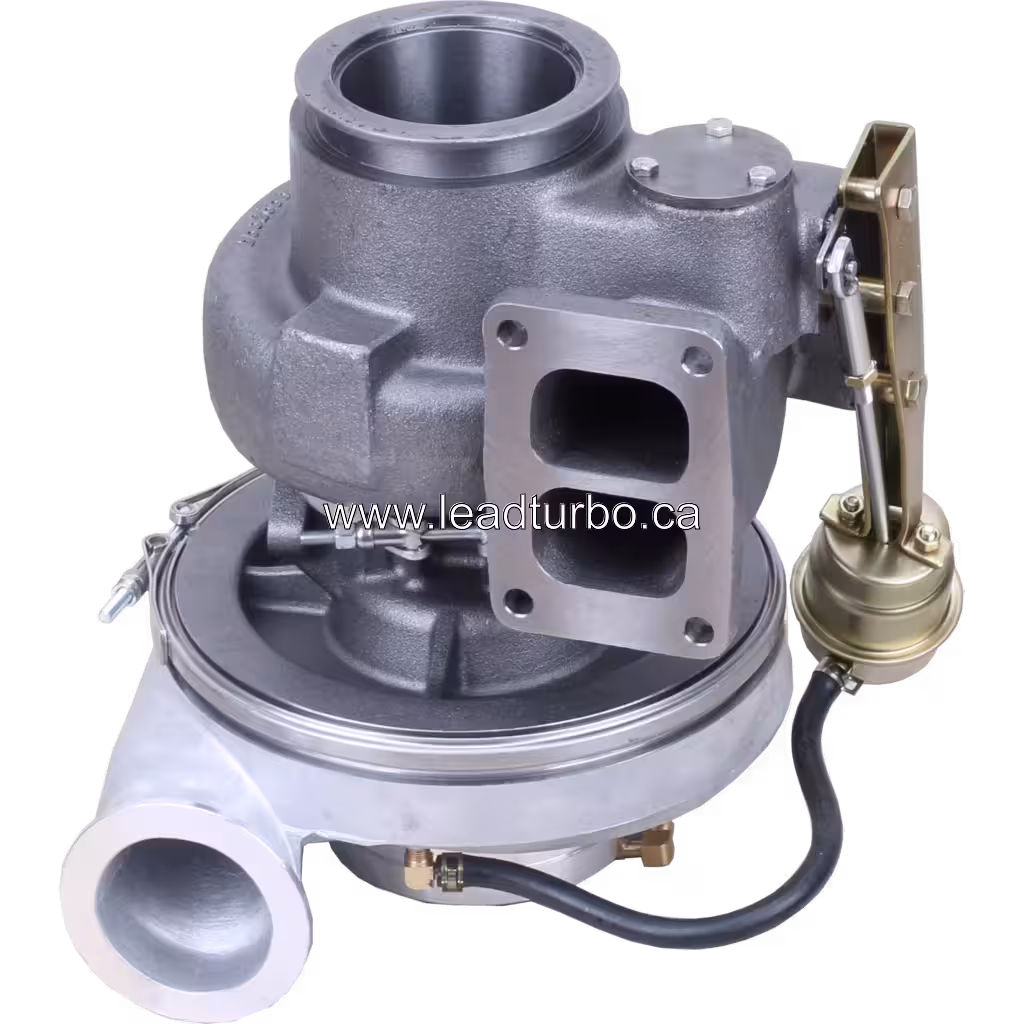 Turbocompresseur 3800852 pour Cummins QSM11-M avec connexion V-band et actionneur de décharge