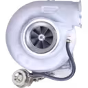 Turbocompresseur 3800852 HX60 avec logement d'échappement à double port et actionneur externe
