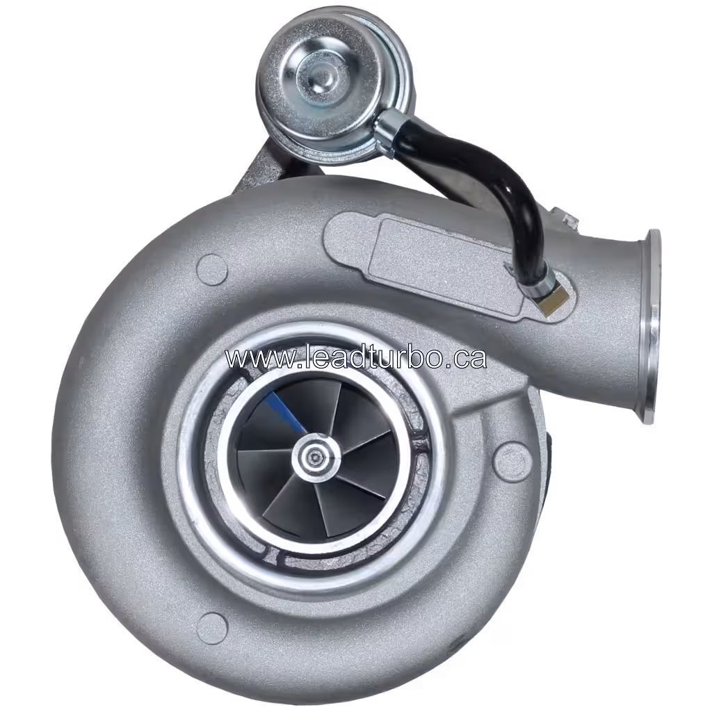 Turbocompresseur 4046191 HX40W pour Cummins ISC top view