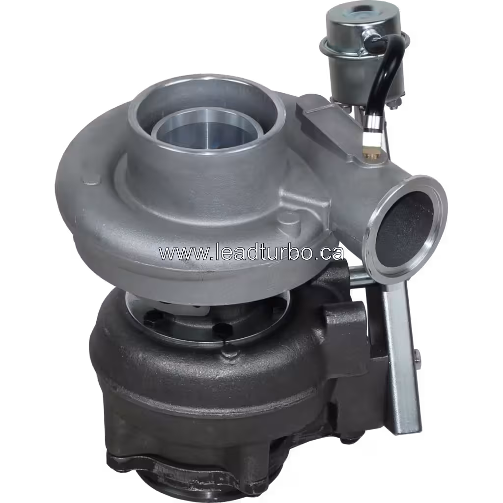 Turbocompresseur 4046191 HX40W pour Cummins ISC 45 degree view