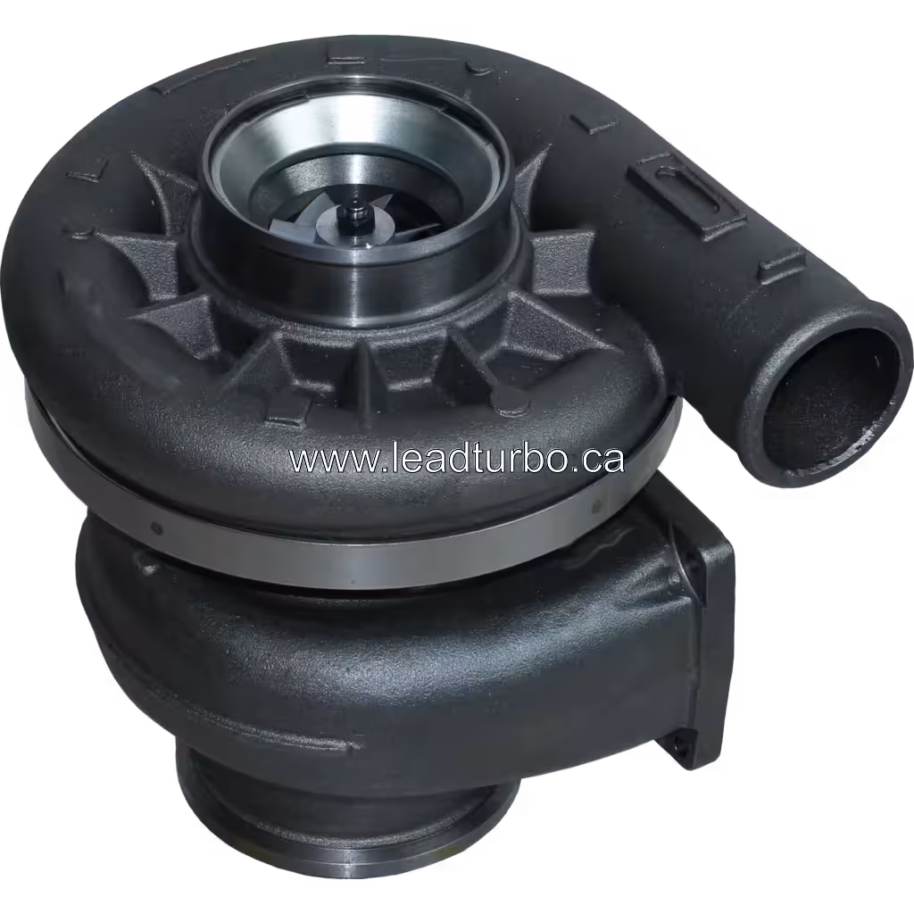 Vue de face du turbocompresseur de remplacement 4089809