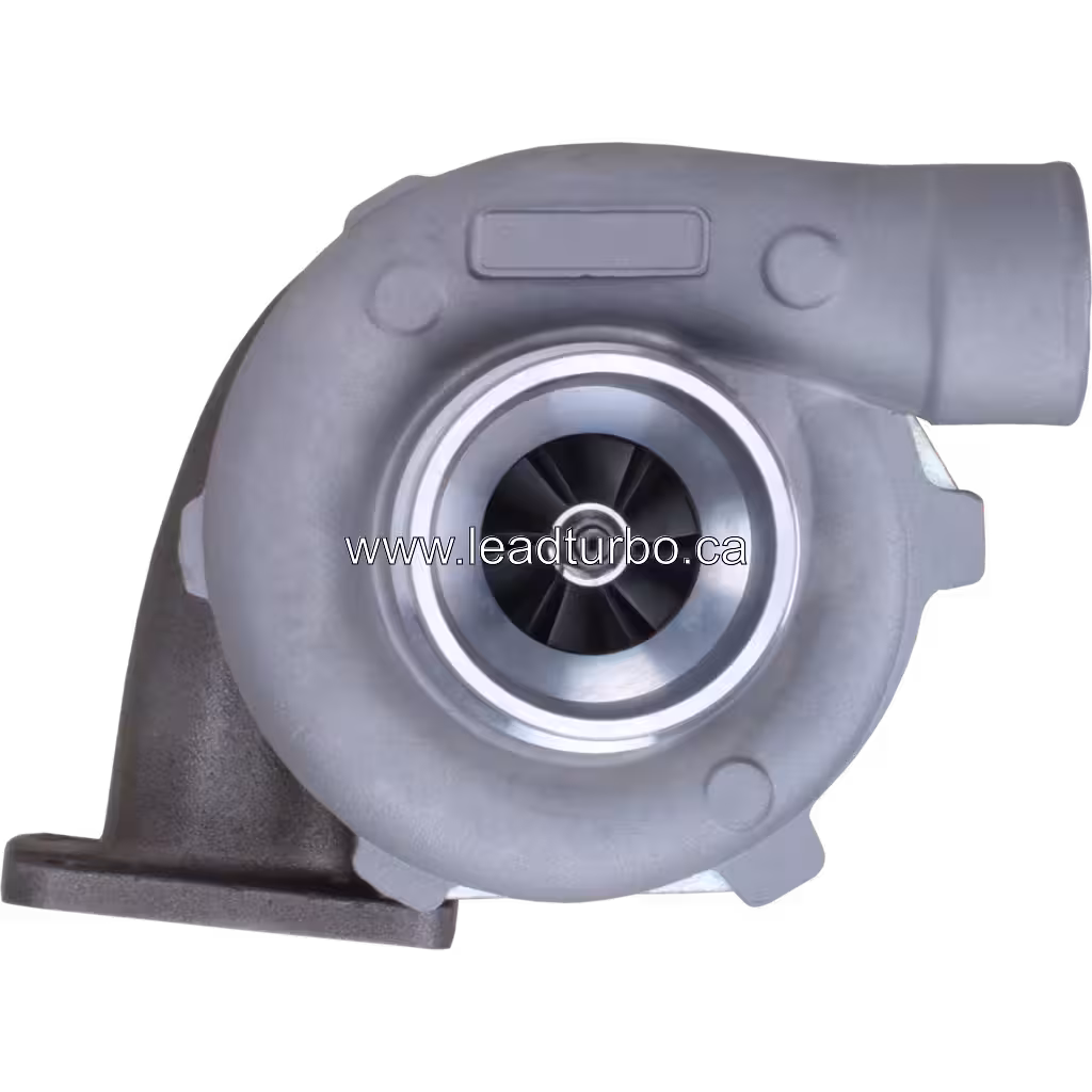 Turbocompresseur 466334-0002 TA3401 pour John Deere 300 front view
