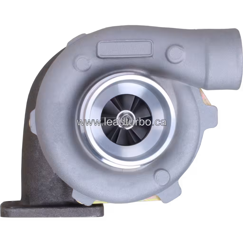 Turbocompresseur 466334-0002 TA3401 pour John Deere 300 top view