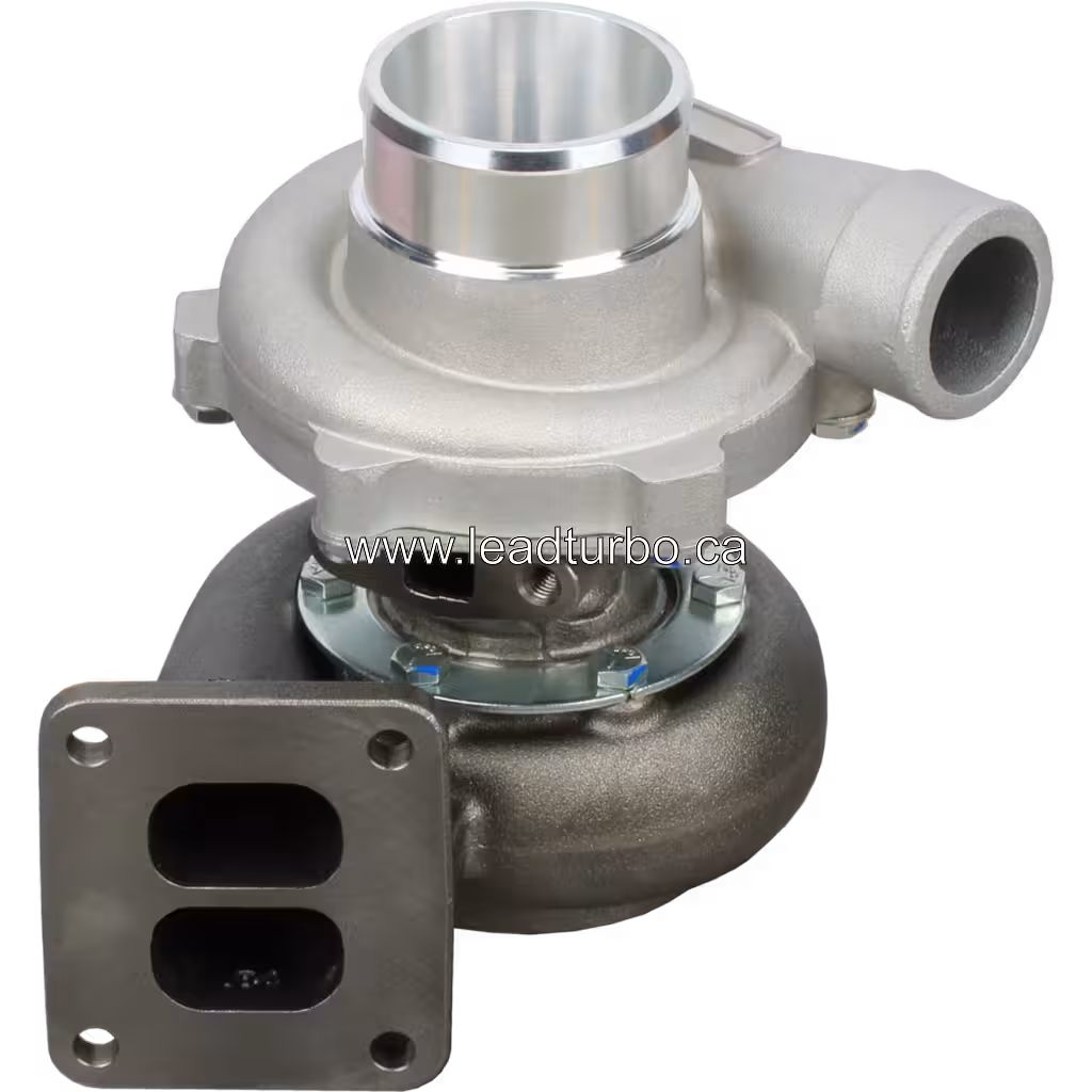 Turbocompresseur 466334-0002 TA3401 pour John Deere 300 45 degree view