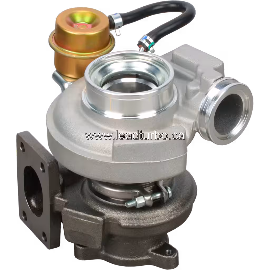 Vue avant du turbocompresseur de remplacement 4955725