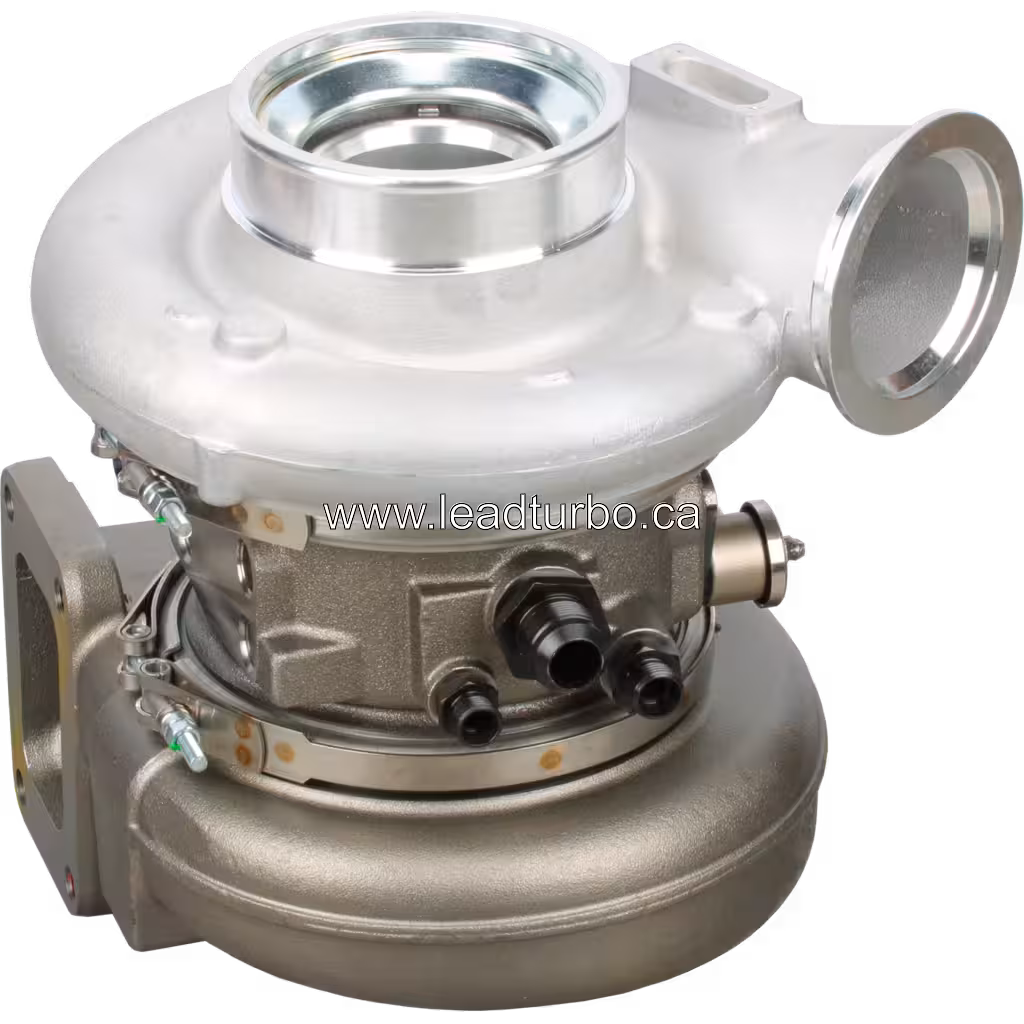 Turbocompresseur 504194173 HE551V pour IVECO Cursor 13 45 degree view