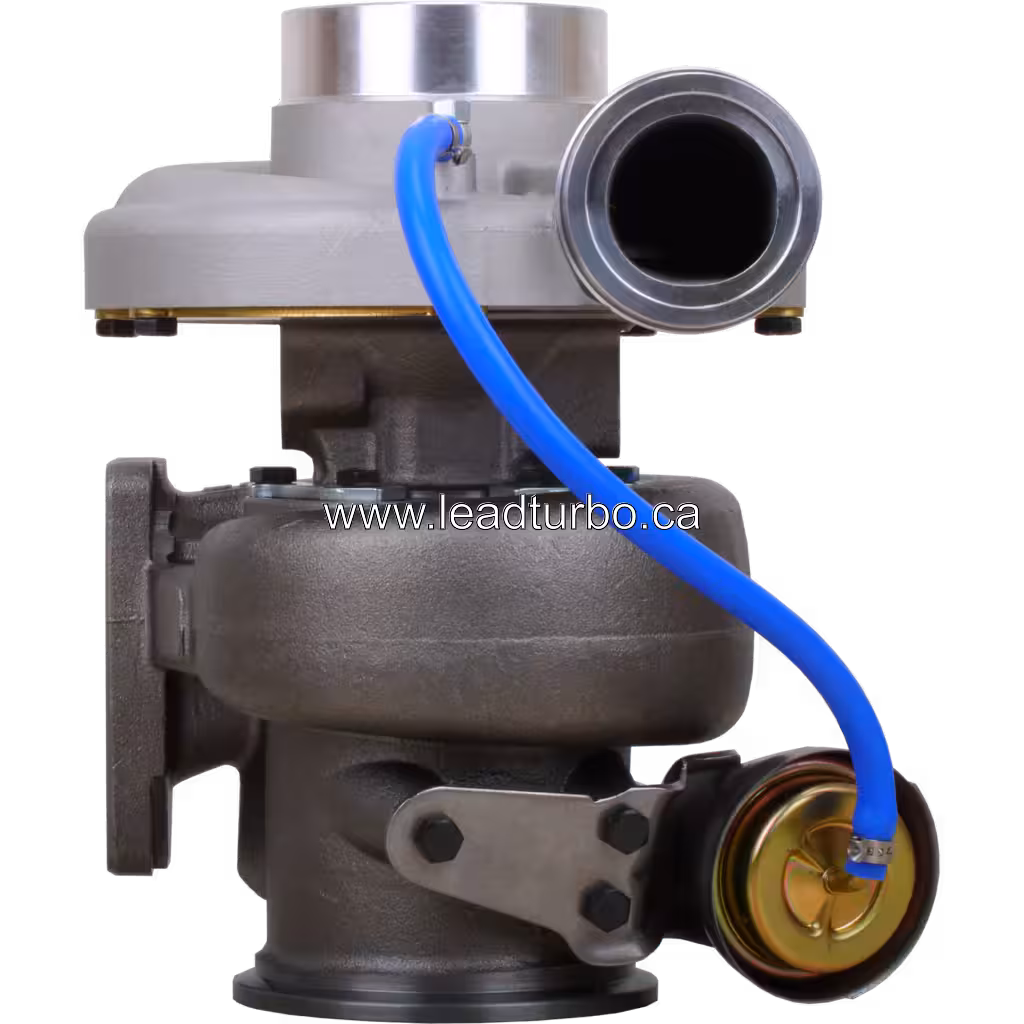 Turbocompresseur 51091007532 vue avant avec compresseur