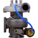 Turbocompresseur 51091007532 pour MAN D2842LE602 - Remplacement thumbnail 1
