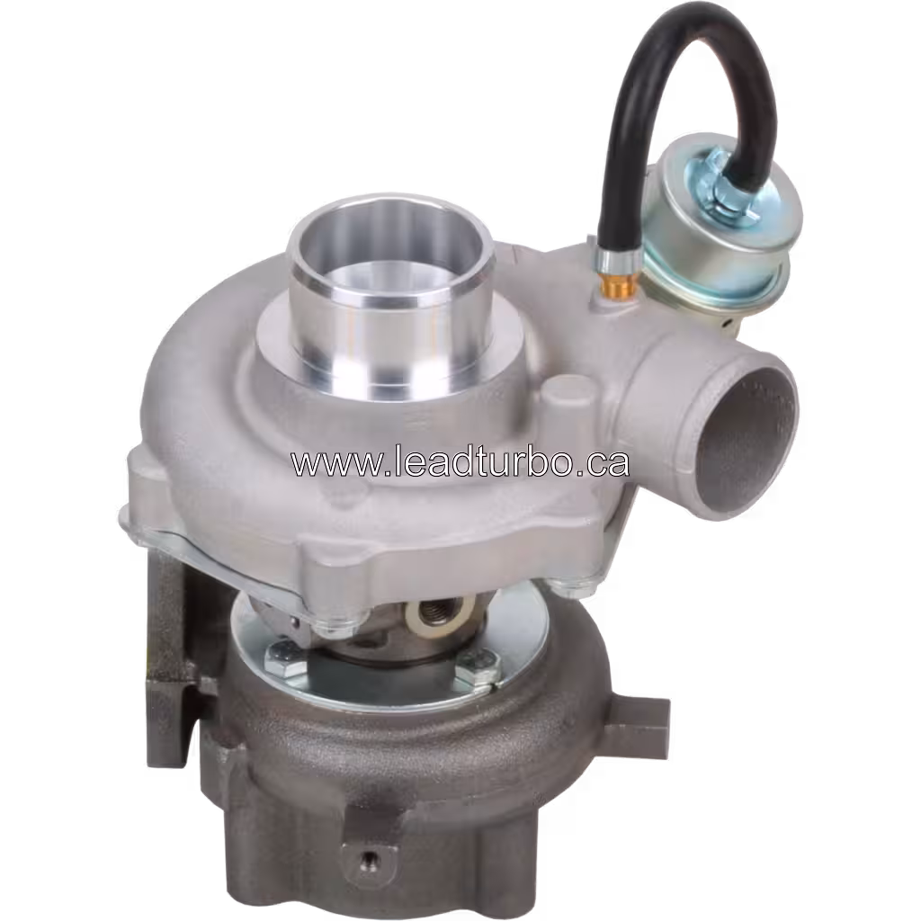 Vue avant turbocompresseur remplacement 700716-5020