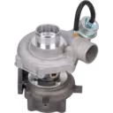 Vue avant turbocompresseur remplacement 700716-5020