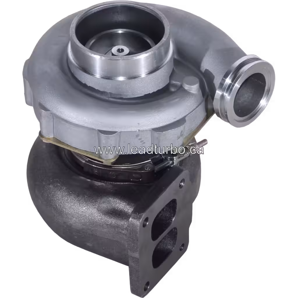 Vue avant turbocompresseur Scania DC11-03