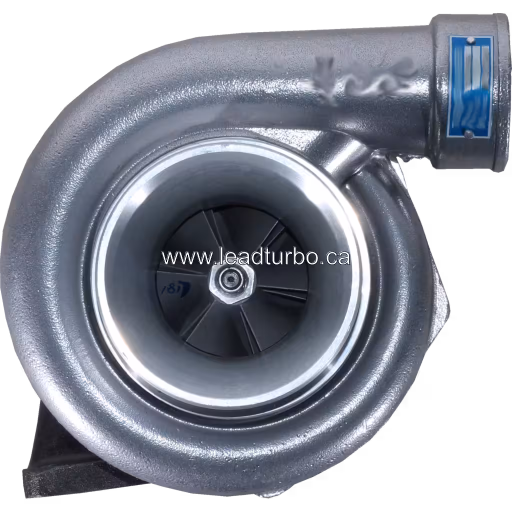 Assemblage du turbocompresseur avec vis de cartouche centrale visibles