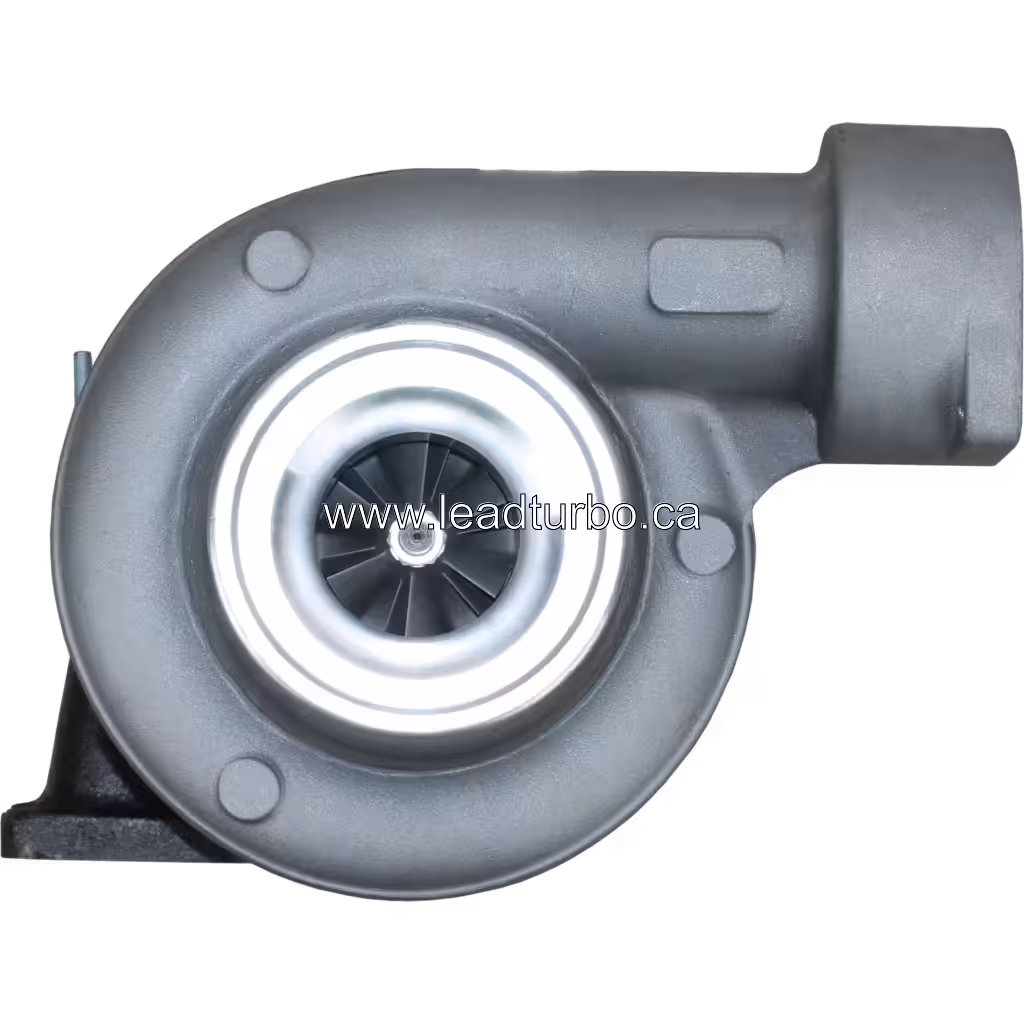 Vue avant du turbocompresseur 7N2515 4LF302 montrant la roue compresseur