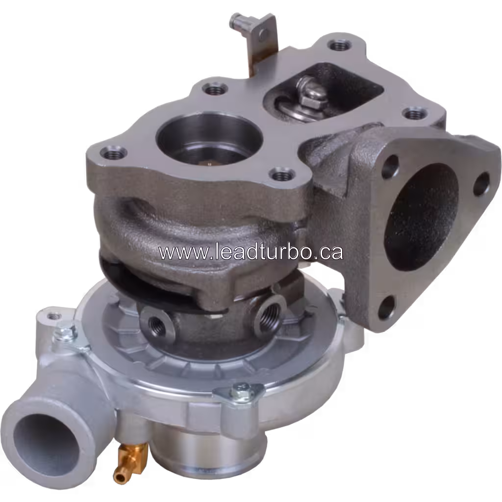 Turbocompresseur GT1749 avec actionneur et collecteur