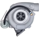 Turbocompresseur GT3571S 709942-5009 pour Perkins Vista 6 177HP thumbnail 4