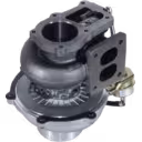 Boîtier turbine à ailettes de refroidissement pour application HINO J08C