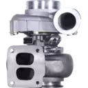 Turbocompresseur GT4288 709574-5003S avec carter turbine bi-spirale et carter compresseur