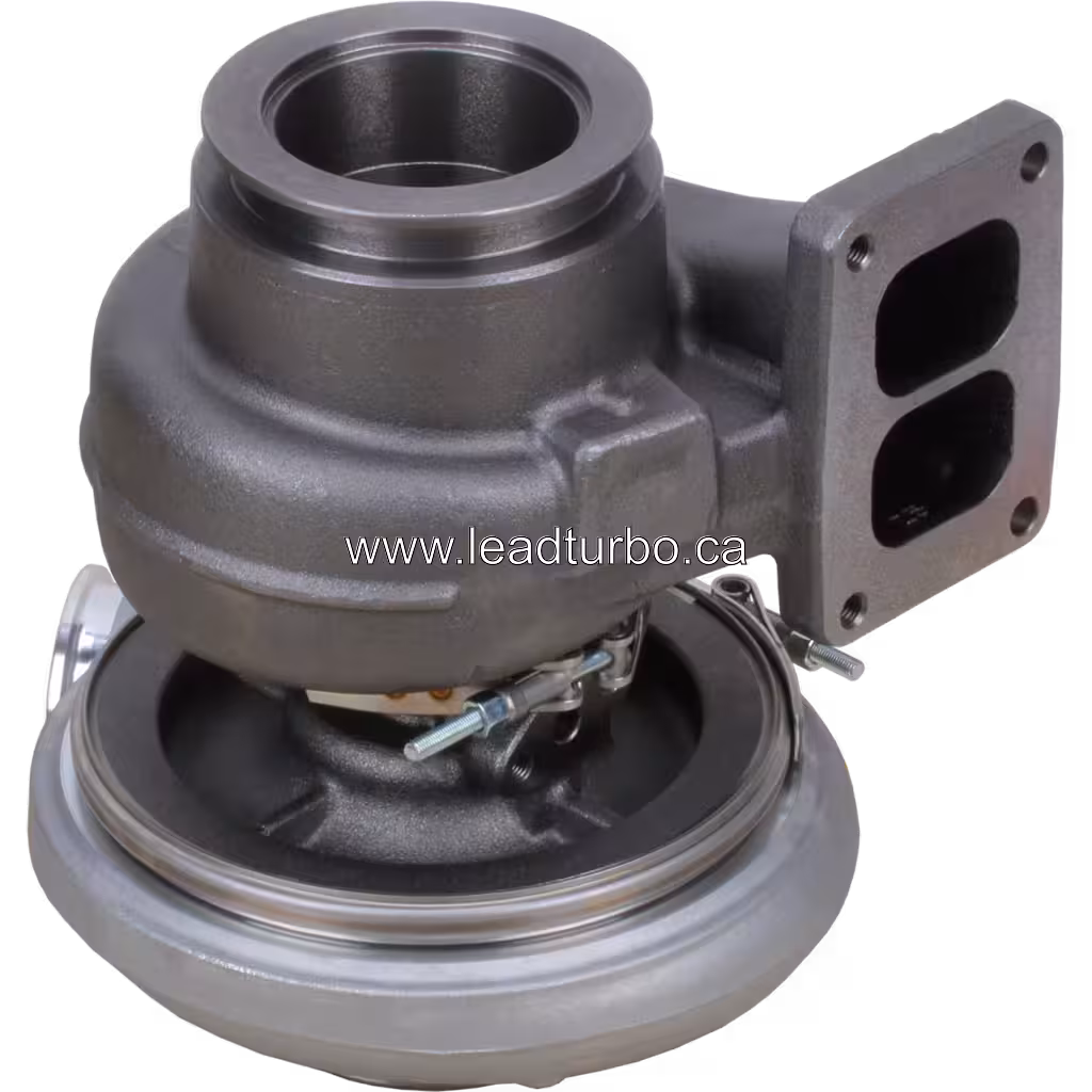 Turbocompresseur HX55 20581607 pour Volvo FH-FM MD13 - Remplacement bottom 45 degree view