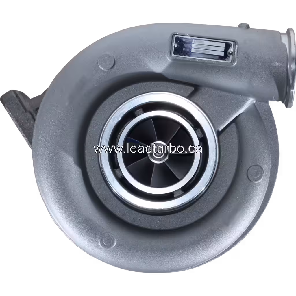 Turbocompresseur HX55 20581607 pour Volvo FH-FM MD13 - Remplacement front view
