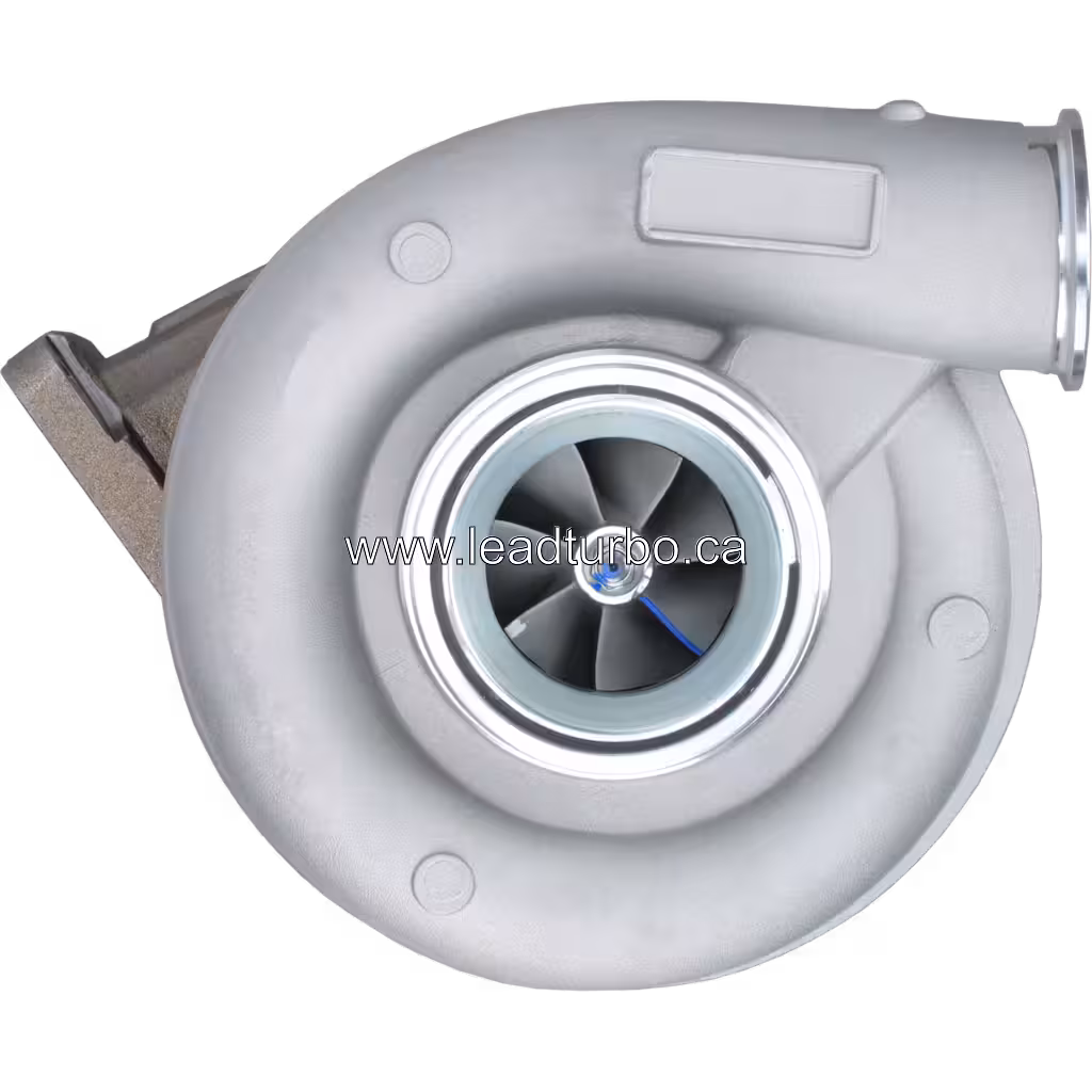 Turbocompresseur HX55 20857657 avec bride turbine à deux ports