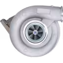 Turbocompresseur HX55 20857657 avec bride turbine à deux ports
