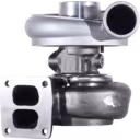 Turbocompresseur ME158162 TDO8H-22D avec carter compresseur argenté