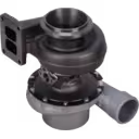 Détail du carter de turbine pour moteur NT855